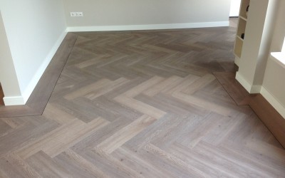 PVC Vloer visgraat